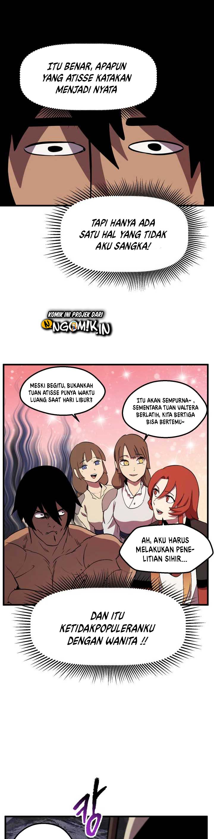 Otherworldly Sword King’s Survival Records chapter 28